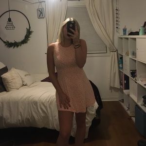 Cute pink dress